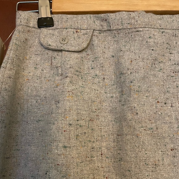 Vintage Bobbie Brooks tweed skirt - Picture 10 of 10